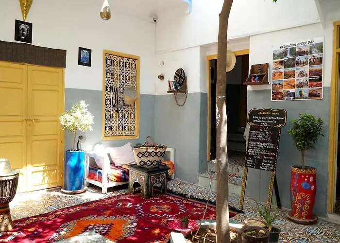 The Madrassa Hostel
